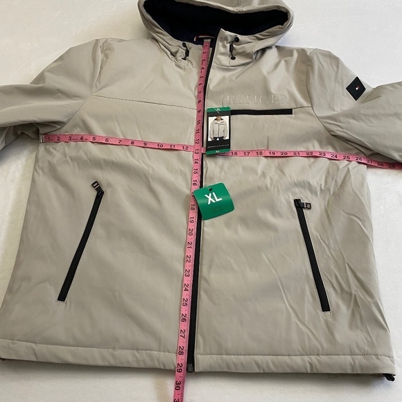 Tommy Hilfiger Men's Performance Jacket, Gray, XL, NWT - Picture 12 of 16